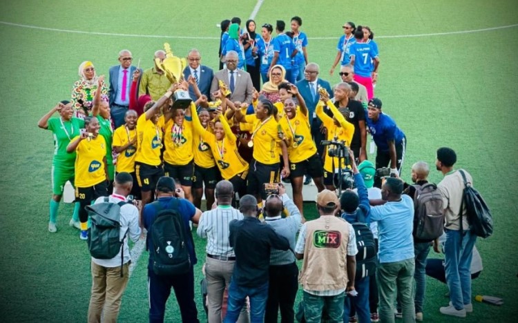 Championnat féminin de football I L’Olympic de Moroni, champion des Comores!